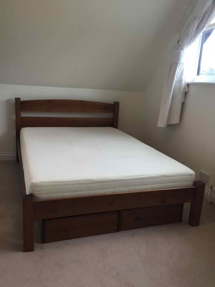Photo of free Double bed (Springvale SO23) #1