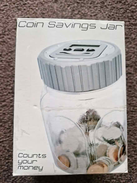 Photo of free Money Jar * (Currie EH14) #1