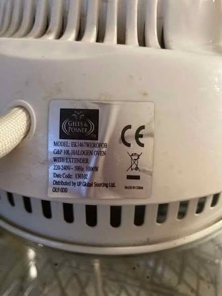 Photo of free Halogen oven - 10 l (Pooley Green TW20) #3