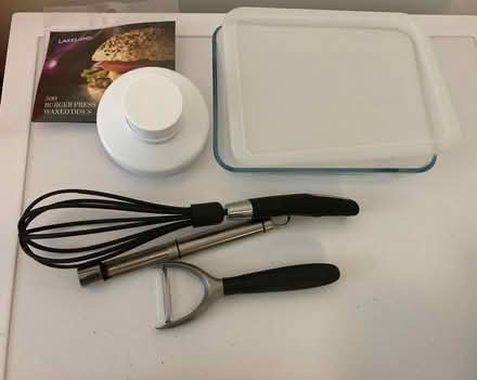 Photo of free Burger press and more (Mile Oak BN41) #1