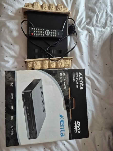 Photo of free Xenta DVD player with remote. (Eton SL4) #1