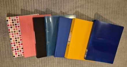 Photo of free Folders - various types (see photos) great conditions (Reading West RG1) #1