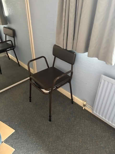 Photo of free Commode chair (Harwood) #1
