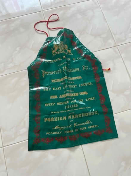 Photo of free Apron (Lorong Kismis) #1