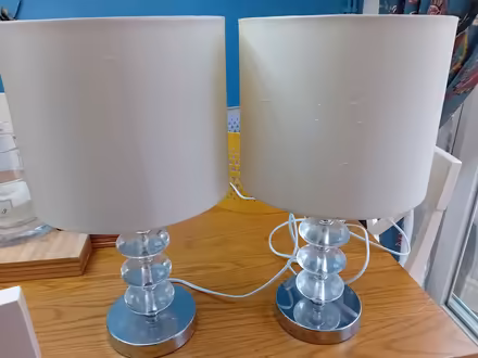 Photo of free Pair of table lamps (Gobowen SY10) #1