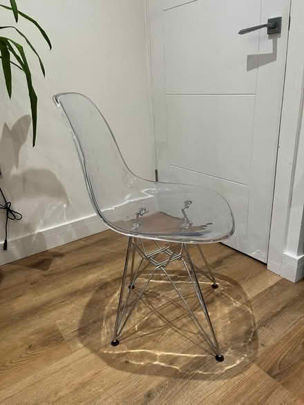 Photo of free Plastic chair (Walkley) #2