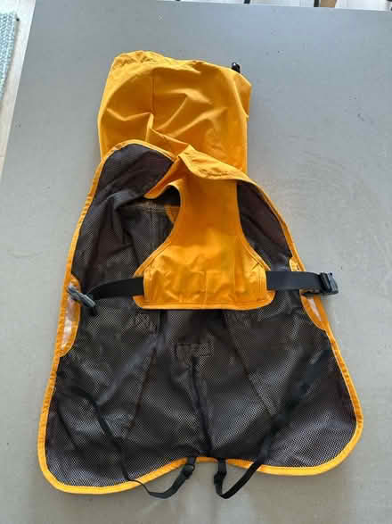 Photo of free Dog rain jacket - great condition (London W10/Ladbroke Grove) #2