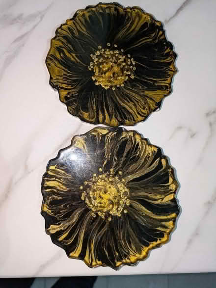 Photo of free Two hand made coasters (Braintree CM7) #1