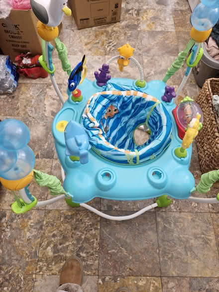 Photo of free Baby bouncer (Shrewsbury) #1