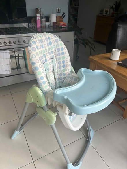 Photo of free High chair (Great Baddow CM2) #1