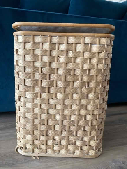 Photo of free Laundry basket (SG18 9SE) #1