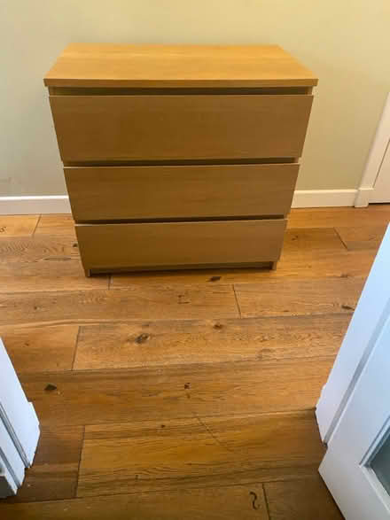 Photo of free IKEA chest of drawers (Kilmacud Co Dublin.) #2