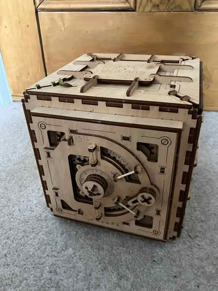 Photo of free Wooden working safe (Lower Weston) #1
