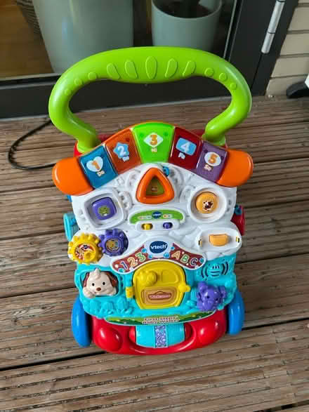Photo of free Interactive baby walker (East Village, Stratford, E20) #2