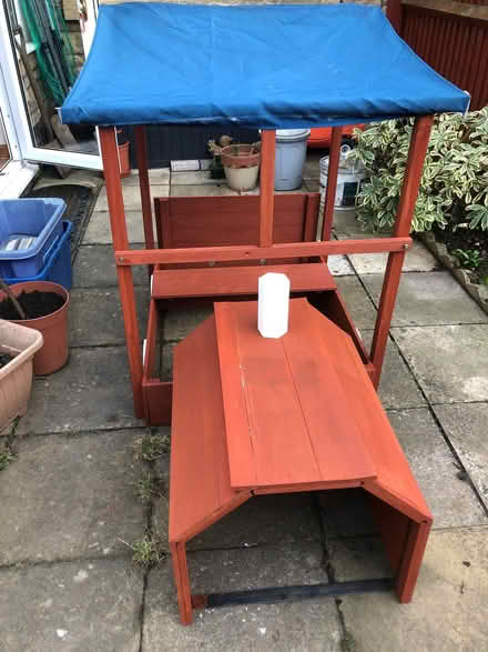 Photo of free Child’s Train Garden Toy and Sandpit (Gogarloch EH12) #3