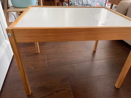 Photo of free Ikea children table (Morningside/Comiston) #1