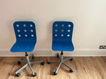 Photo of free 2 ikea desk chair (NW8 St. John’s Wood) #1
