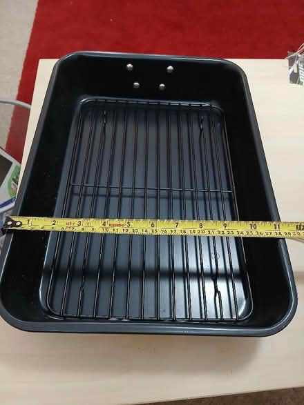 Photo of free Large Heavy Roasting Tray (Malvern WR14) #1