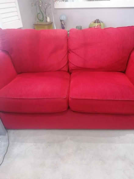 Photo of free 2 seater sofa (Teston,Maidstone ME18) #1