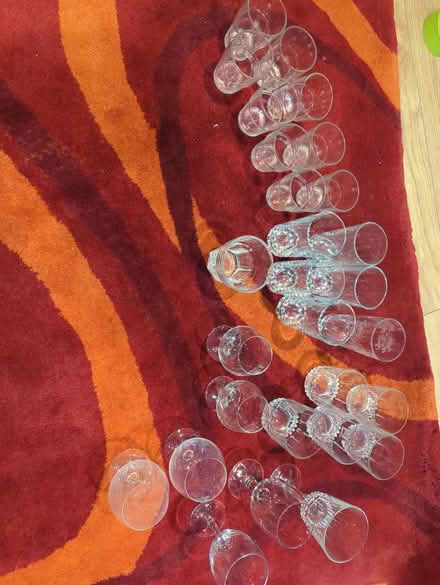 Photo of free Mixed various drinking glasses (dagenham rm9 5yn) #1