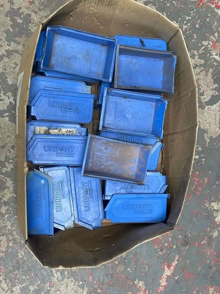 Photo of free Plastic organiser trays (Kings Heath B14) #2
