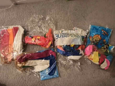 Photo of free Loom Bands, balloons, Easter chicks (Woking GU22) #3