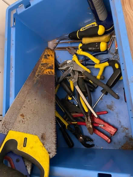 Photo of free Selection of tools (ME5 Lordswood) #1