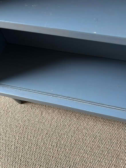 Photo of free Blue painted shelves (Ballinteer) #2