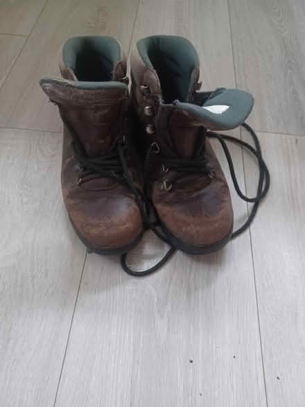 Photo of free Size 5 walking boots (Sale M33) #1