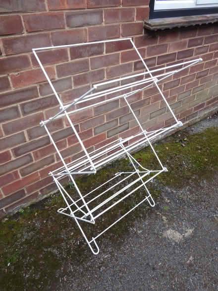 Photo of free Clothes drying rack (Fareham PO15) #1