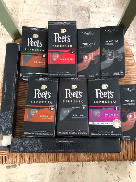 Photo of free Nespresso Pixie & supplies (Albany) #4