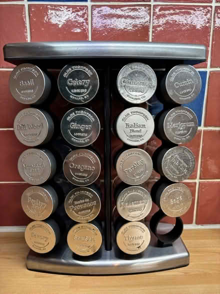 Photo of free Spice & herb rack (Abingdon) #1