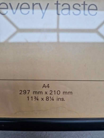 Photo of free Photo frames A4 size (Henleaze BS9) #2