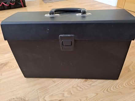 Photo of free Filing box (Weybridge KT13) #1