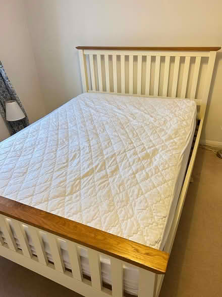 Photo of free 4'6 Double Bed & Mattress (BH231HG) #1