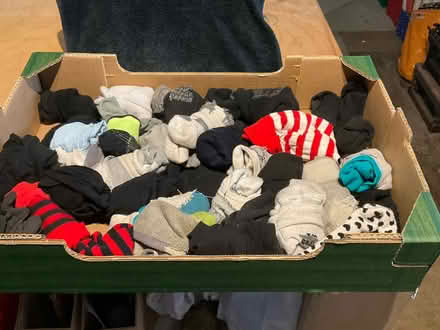 Photo of free Box of socks (West End Woking) #1