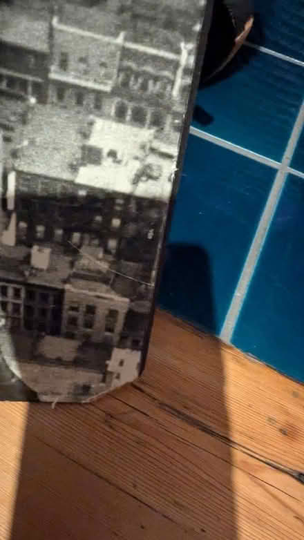 Photo of free Boarded poster: lunch atop a sky scraper (Balsall Heath B12) #2