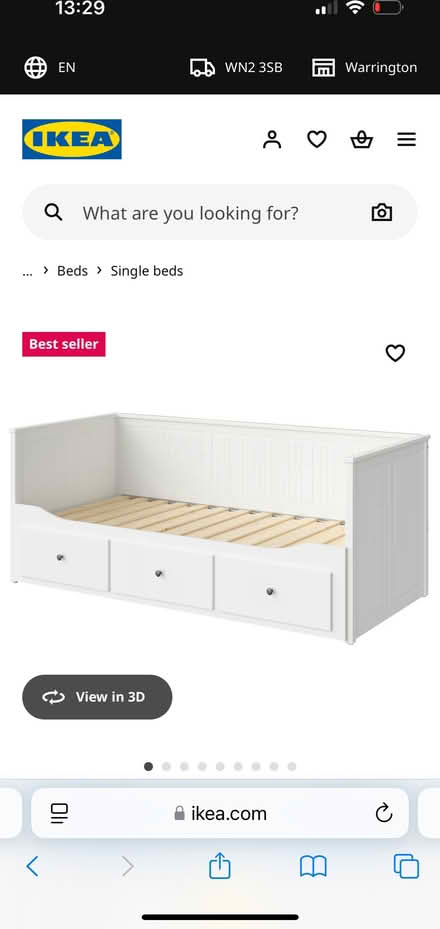 Photo of free IKEA day bed (Charnock Richard PR7) #2