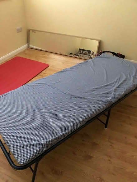 Photo of free Fold up guest bed (Weybridge KT13) #1
