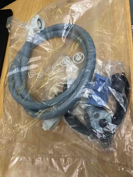 Photo of free water inlet hose (for washer) (Richmond TW9) #1