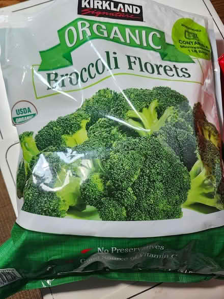 Photo of free Frozen organic broccoli (Passaic) #1