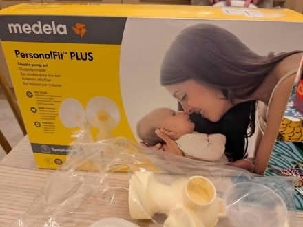 Photo of free Spare parts for Medela breast pump (Partick/Dowanhill G11) #2