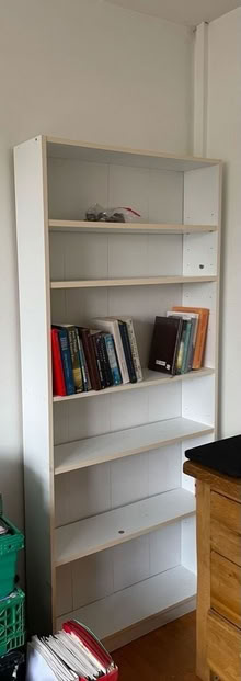 Photo of free Tall bookcase (Blackbird Leys OX4) #1