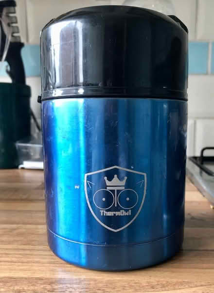 Photo of free A soup flask (L15 Wavertree) #1