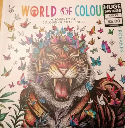 Photo of free Colouring Book 6 (Easington OX16) #1