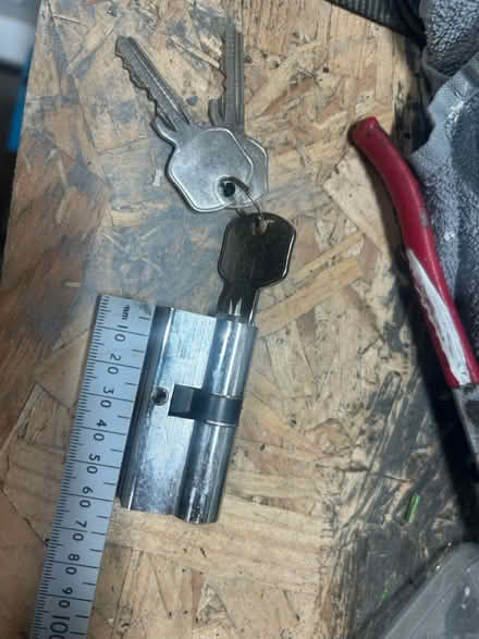 Photo of free Door lock (Upper Beeding) #1