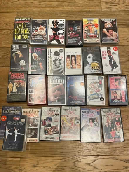 Photo of free VHS Video Selection (Little Eaton DE21) #1