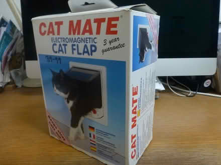 Photo of free Magnet-operated cat flap (BS3 Southville) #1