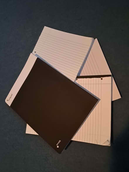 Photo of free Four A4 lined pads (Lower Earley RG6) #1