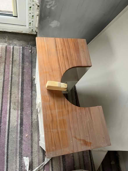 Photo of free Under sink Bathroom cabinet (NG23 long Bennington) #2